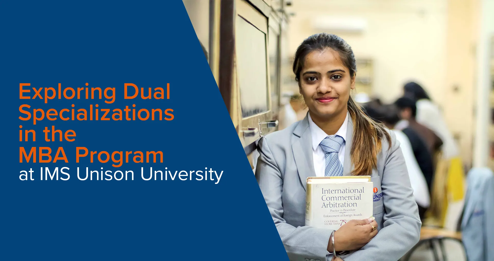 MBA Dual Specialization at IUU